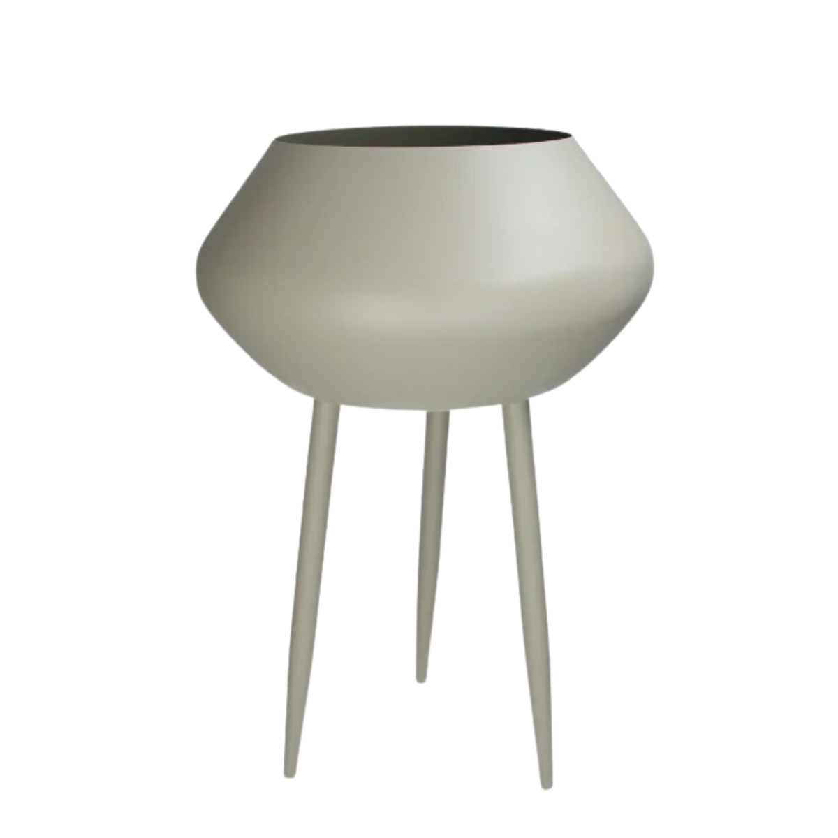 Planter Iron Ivory
