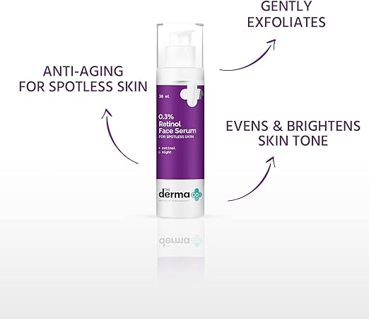 THE DERMA CO 0.3% RETINOL SERUM 30 ml