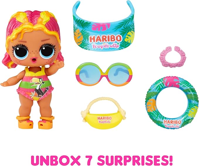 L.O.L. Surprise Loves Mini Sweets X Haribo Dolls Asst (PDQ)