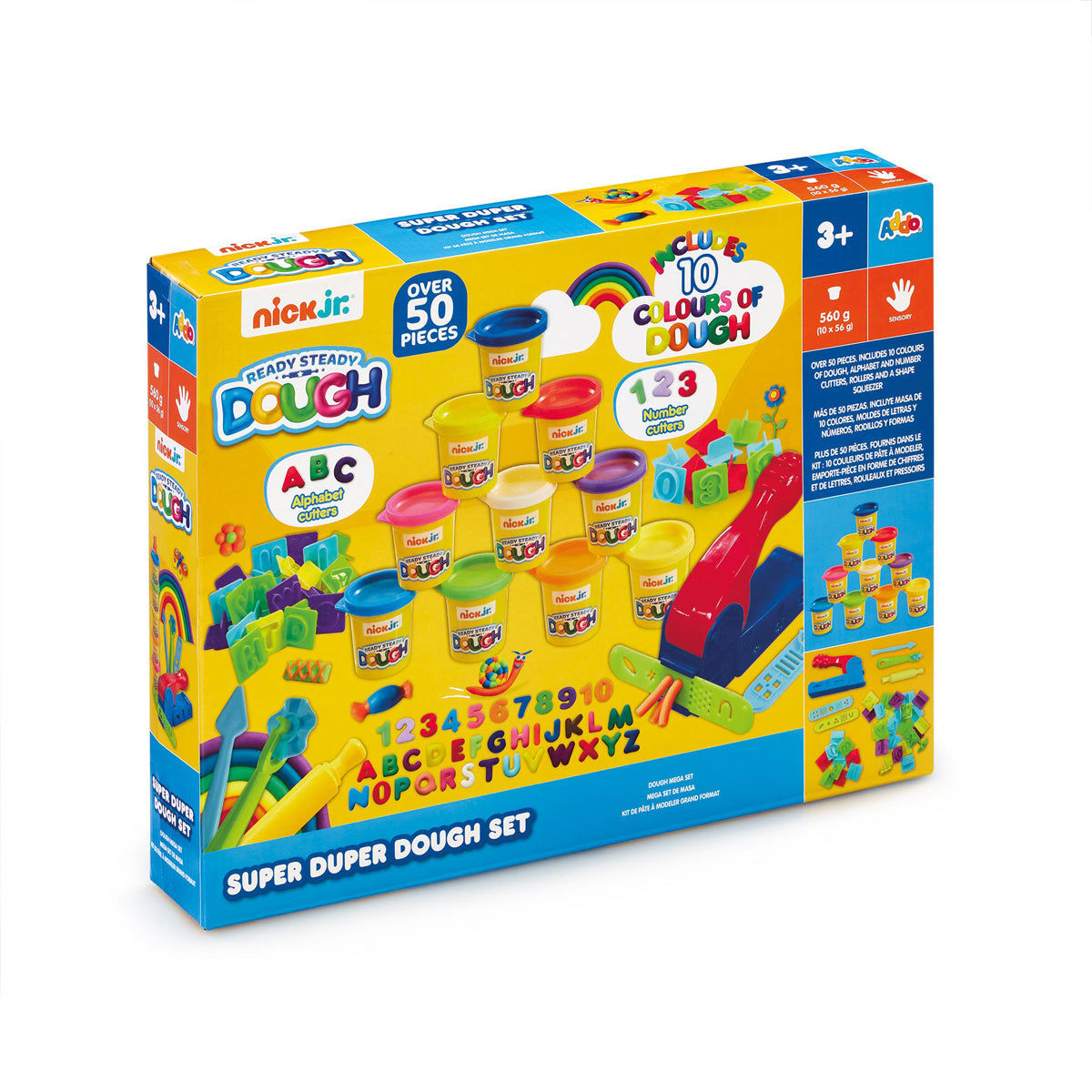 ADDO NICKJR DOUGH SUPER DUPER V3