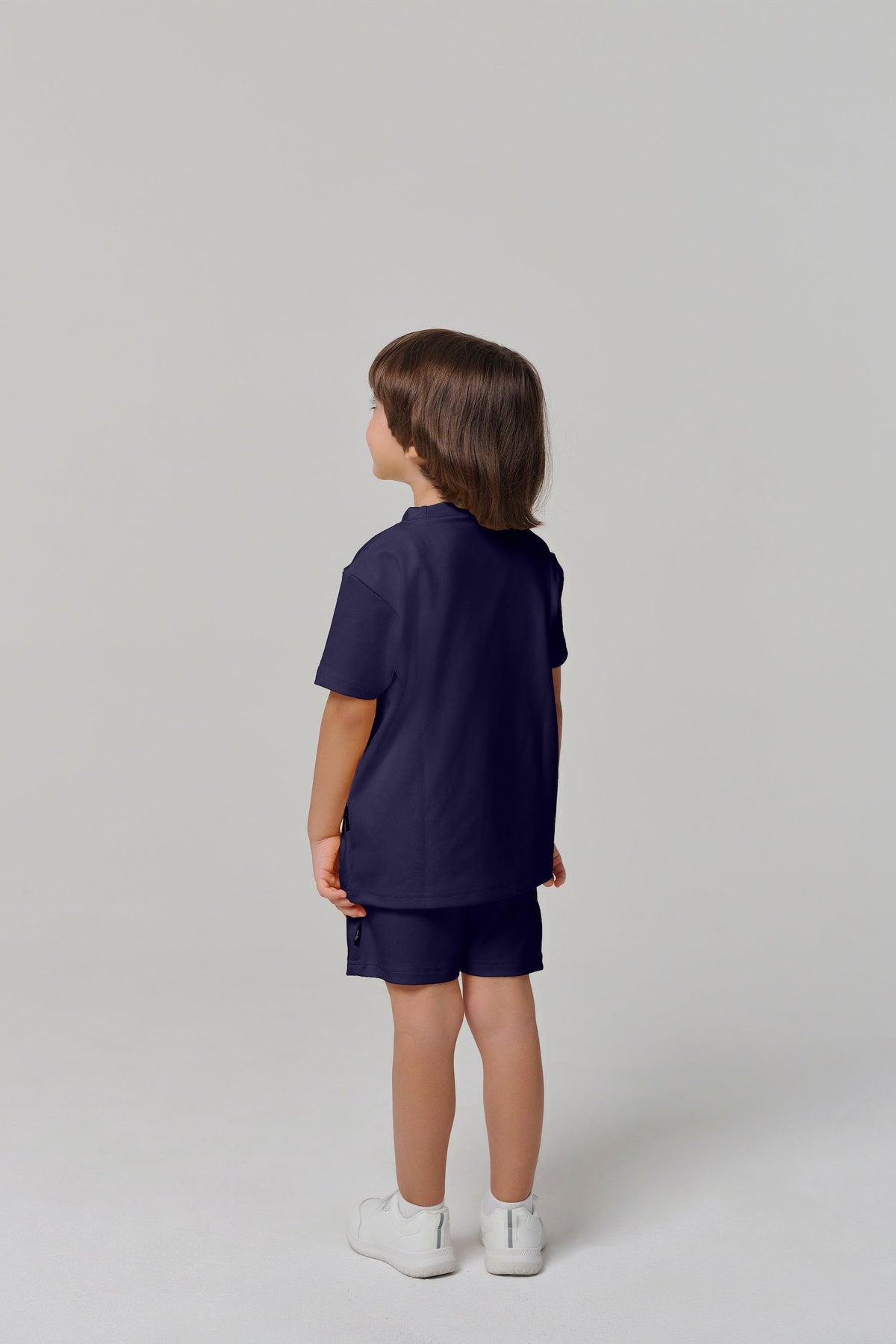 MULU Classic Kids Shorts - Navy