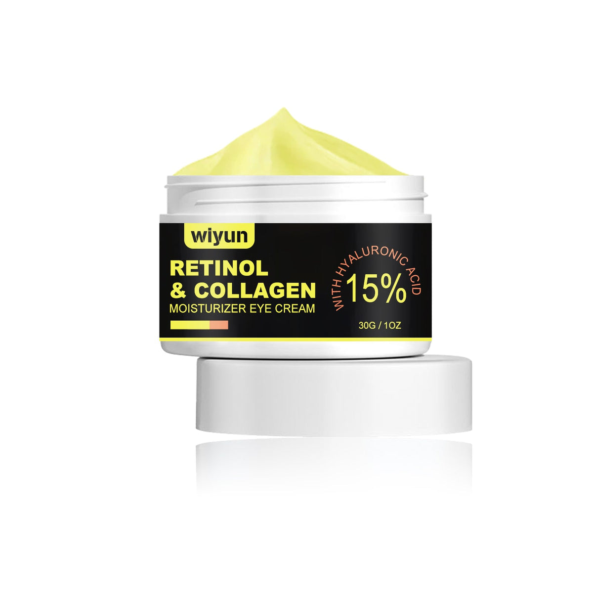 Revitalizing Periocular Care, Retinol Collagen Eye Cream for Dark Circles, Wrinkles, and Firming ,30g
