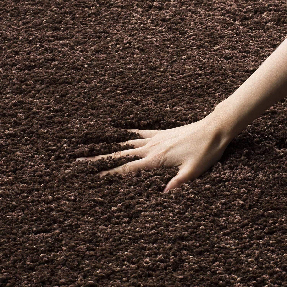 AIESY® Micro-Poly Shaggy Soft Touch Anti-Skid Door Mat for Home