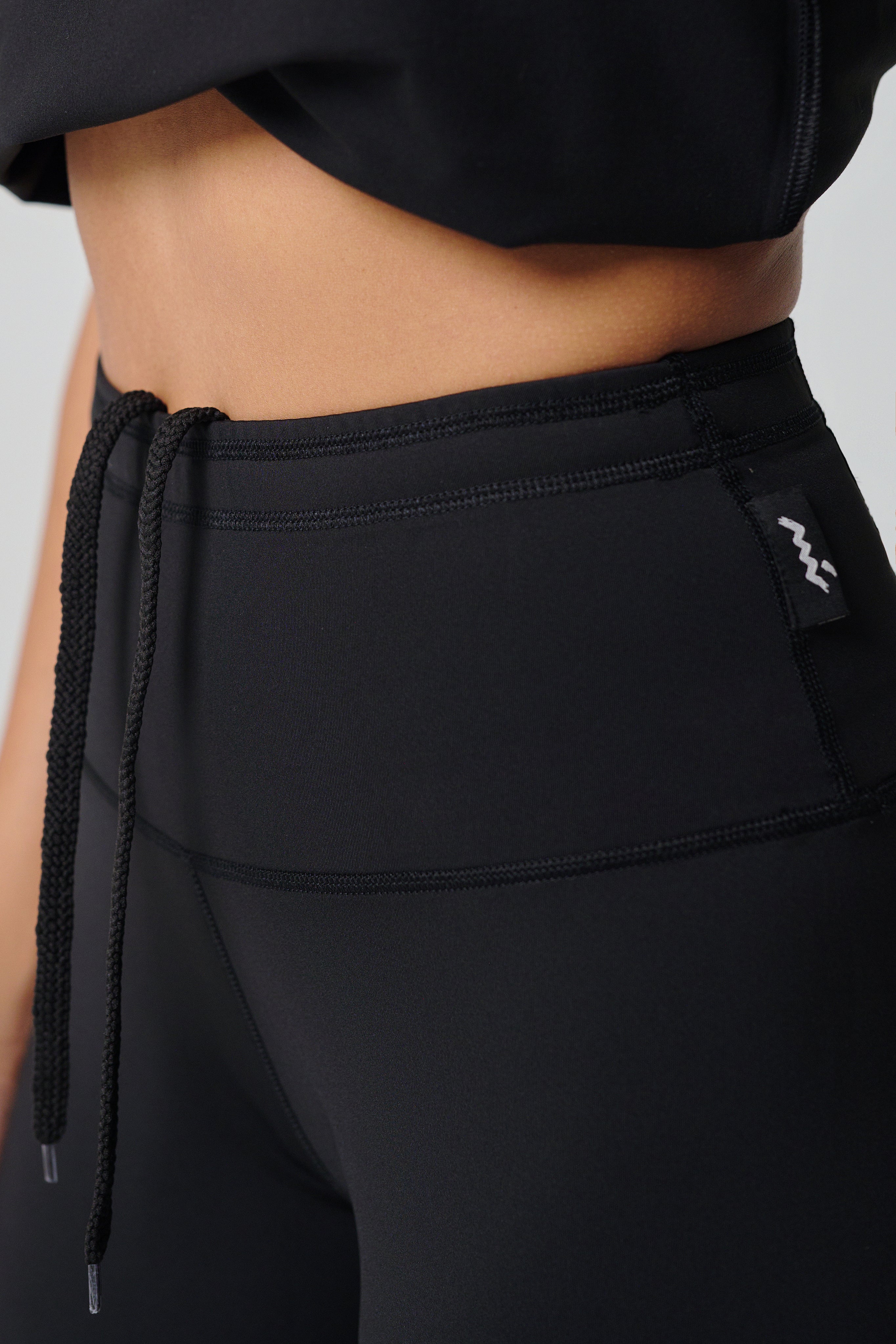 Women Biker Shorts - Black