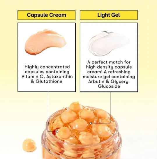 VT Cosmetics Pixel+ Vitamin C Astaxanthin Capsule Cream