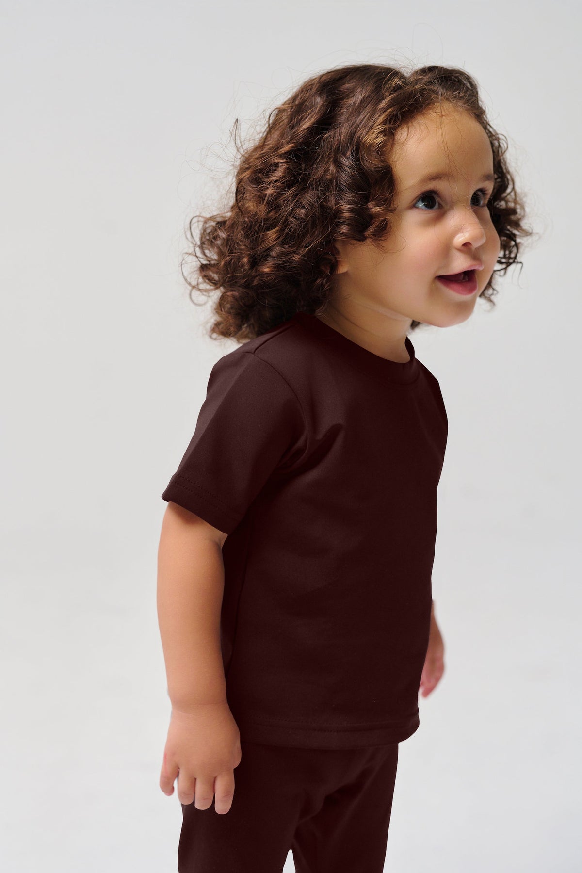 MULU Classic Unisex Baby T-shirt - Brown
