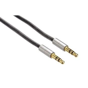 Hama  80869"AluLine" Connecting Cable, 3.5 mm jack, plug - plug, stereo, 2 m
