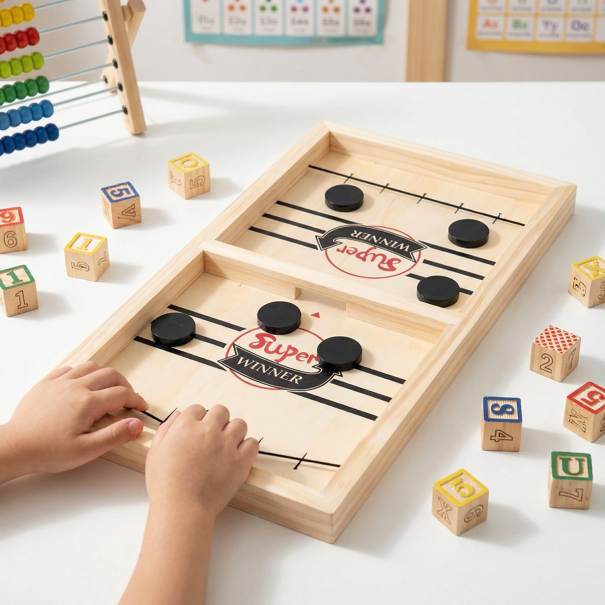 MINI HOCKEY TABLE GAME