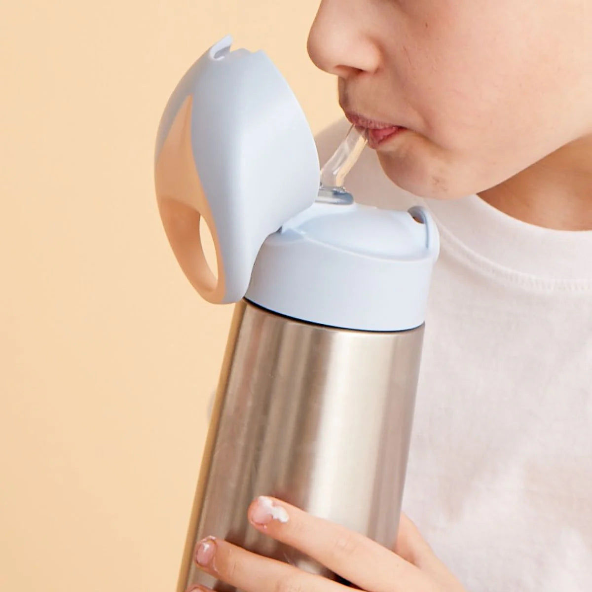 b.box Insulated Drink Bottle 500ml – feeling peachy
