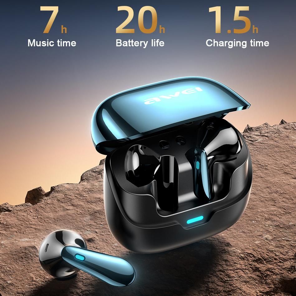ANC Noise Reduction True Wireless Bluetooth Earphone