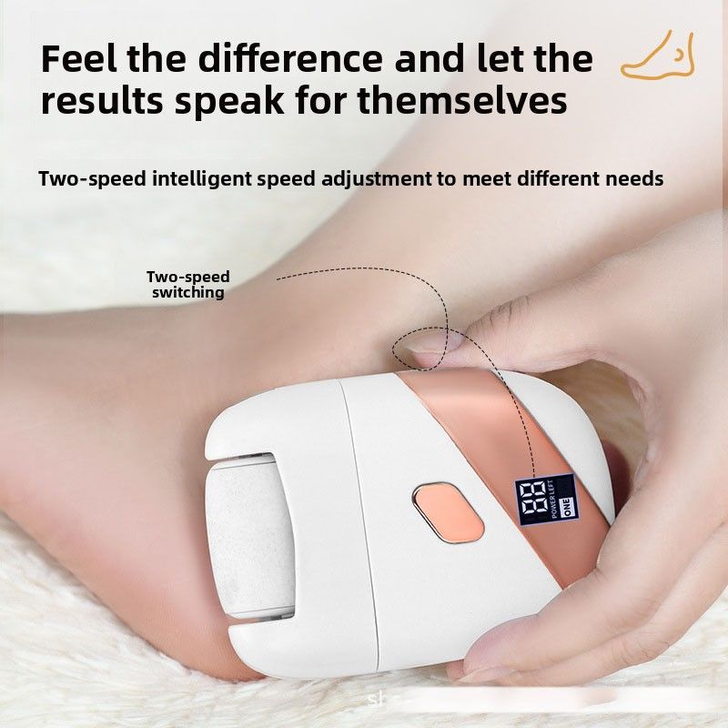 Foot Callus Remover with Replaceable Heads