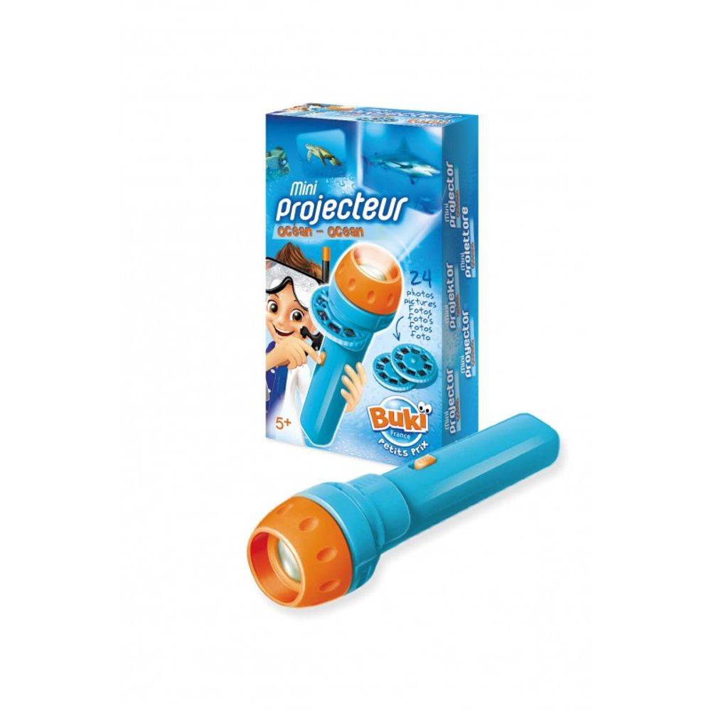 Buki France Ocean Mini Projector, 24 Slides, 5+ Years
