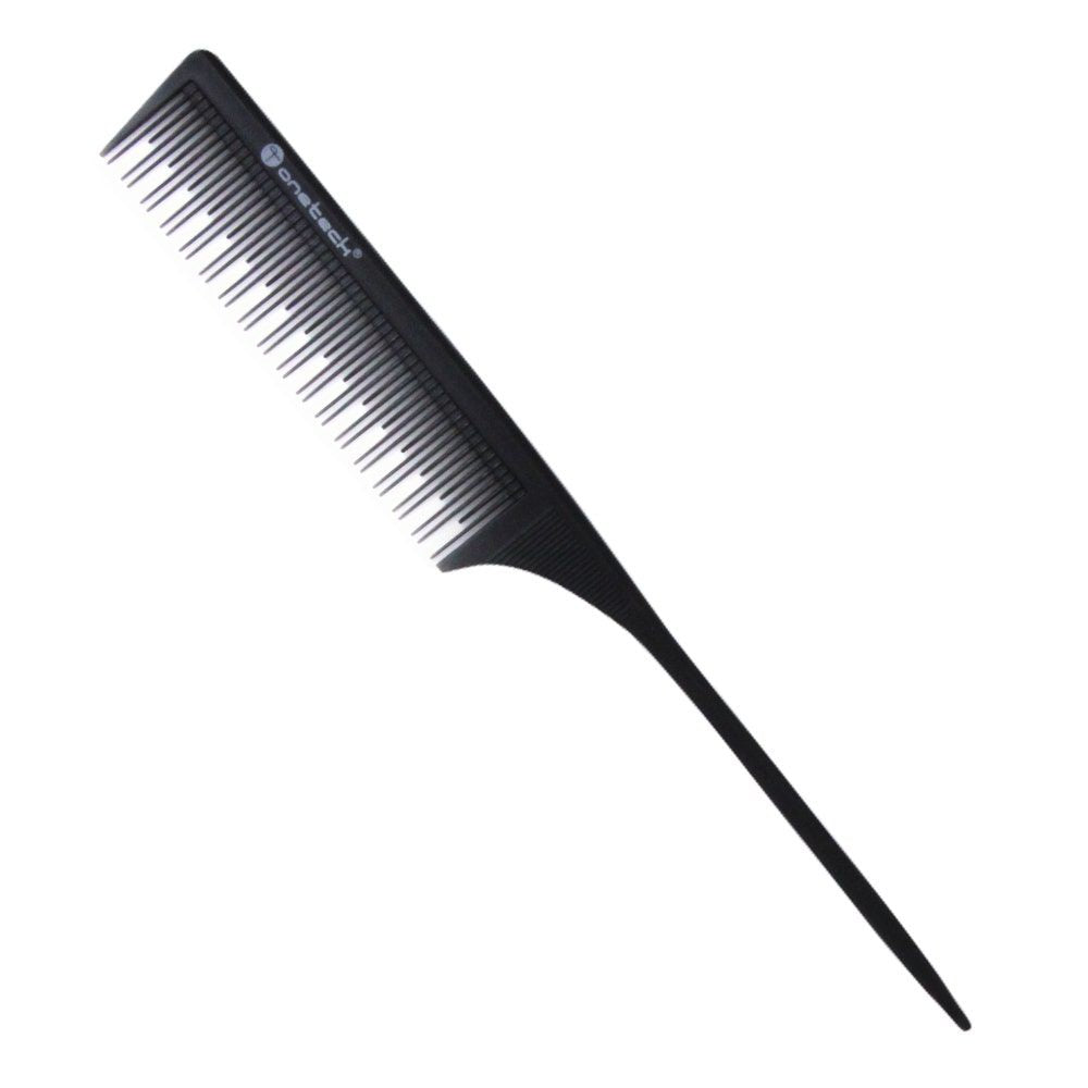 onetech Hair Cutting Comb, Black