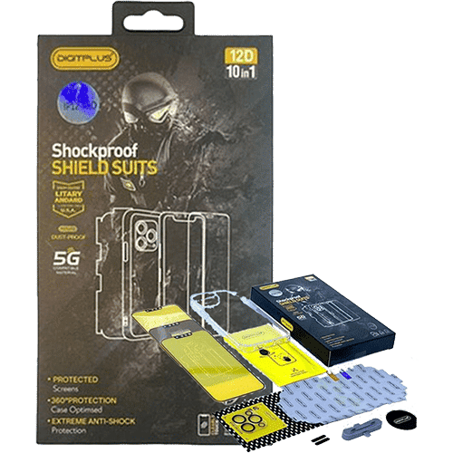 Digitplus 12D Shield Suits DP-FB158