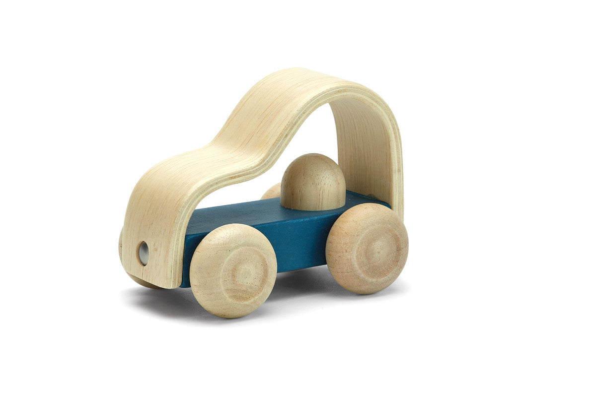 PlanToys Vroom Car — Wooden Toy Vehicle
