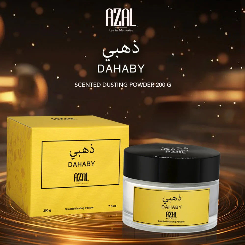 Dahaby Scented Body Powder