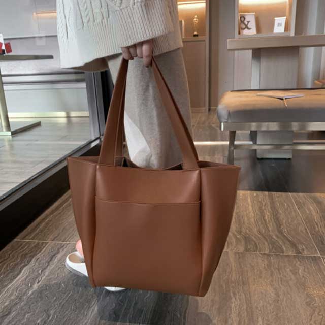 Women's Large Capacity Shoulder Bag - Stylish, Spacious Tote for Everyday Use