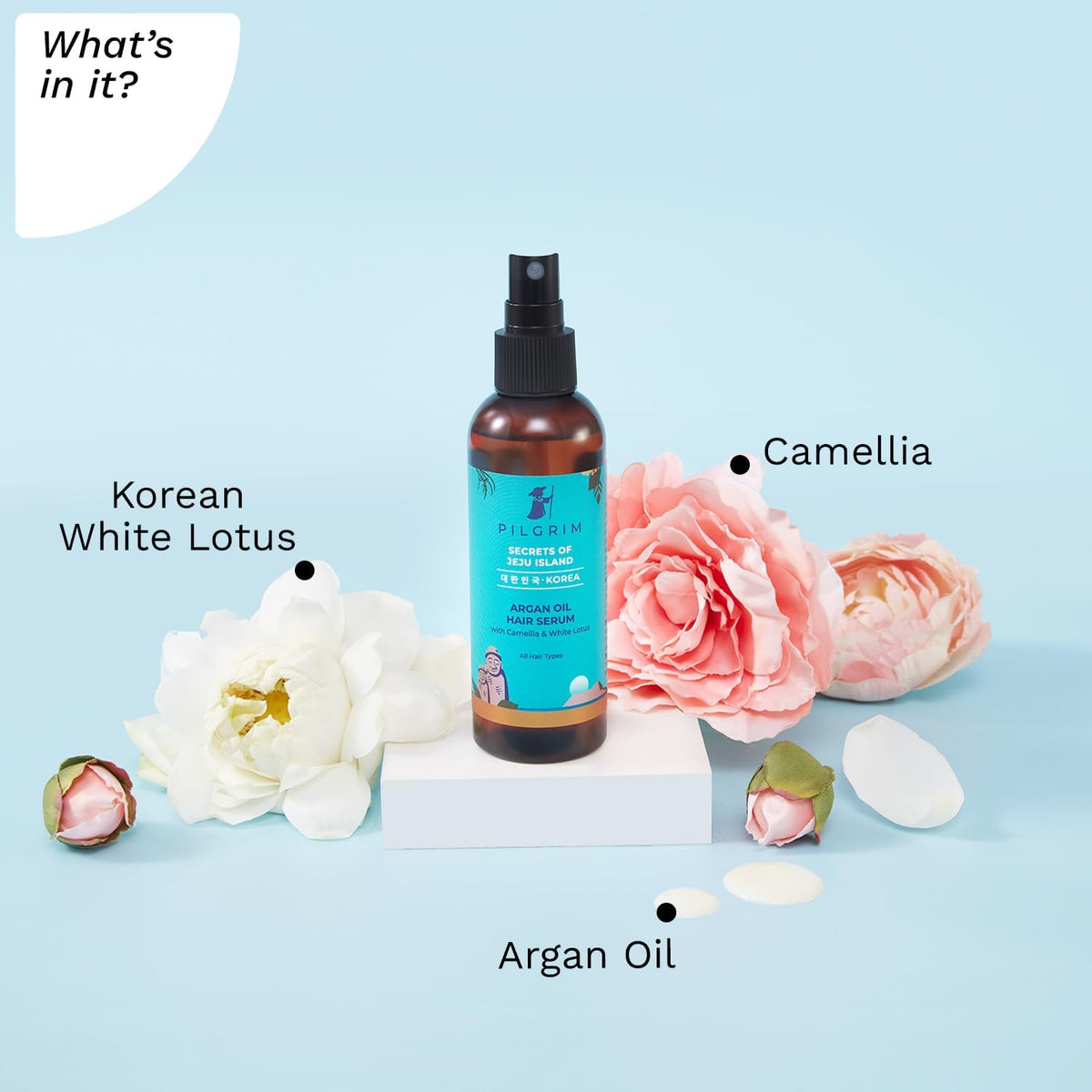 Pilgrim Argan Oil Hair Serum 100 ml