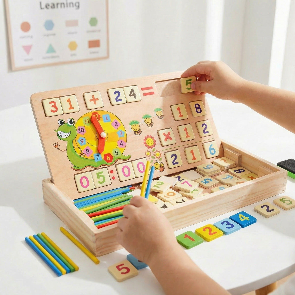 MATH CALCULATION TOY
