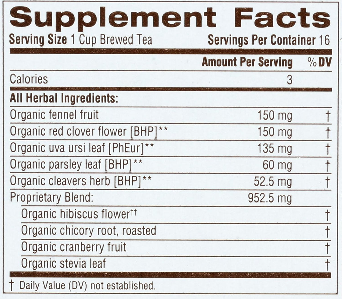 Tm Weightless Cranberry 16 Tea