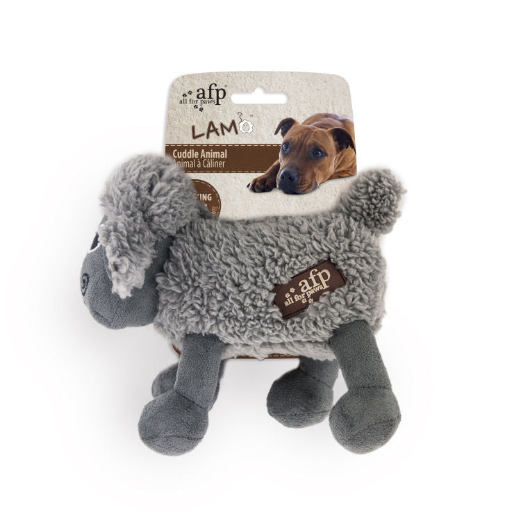All For Paws Lambswool Cuddle Animal Assorted - 3 pcs/pk