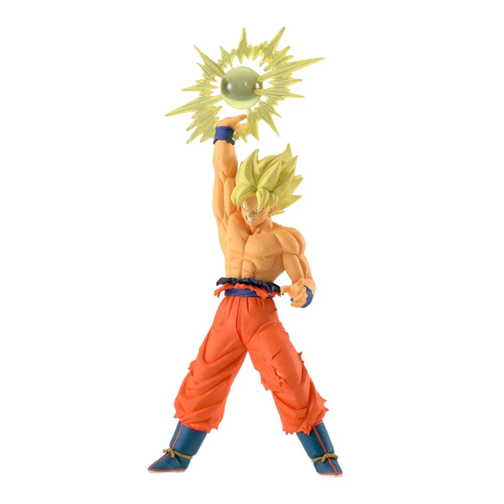 BanprestBanpresto GX Materia Dragon Ball Z Son Goku Spirit Bomb Figure, 17cm