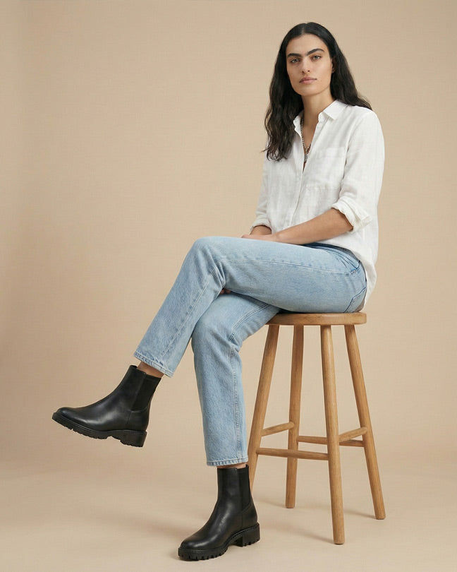 Stuart Weitzman tammi Leather Ankle Boots