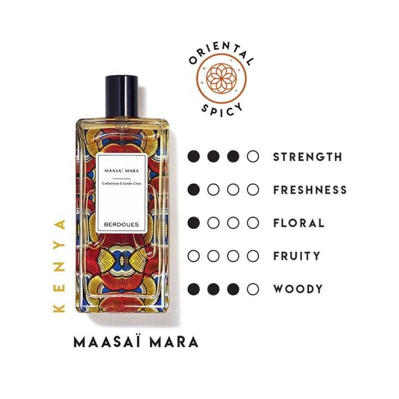 Grand Crus Maasaï Mara EDP 100ML