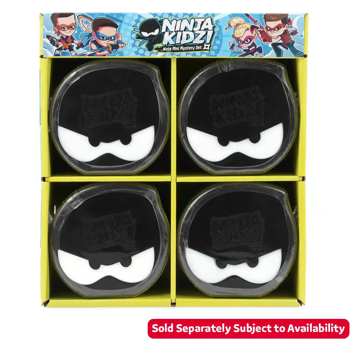 Series 1 Ninja Kidz Mini Mystery Set