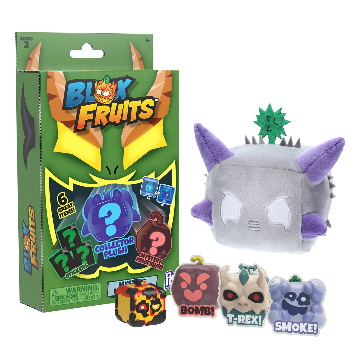 BLOX FRUITS MYSTERY MINI BUNDLE S2 6PCS