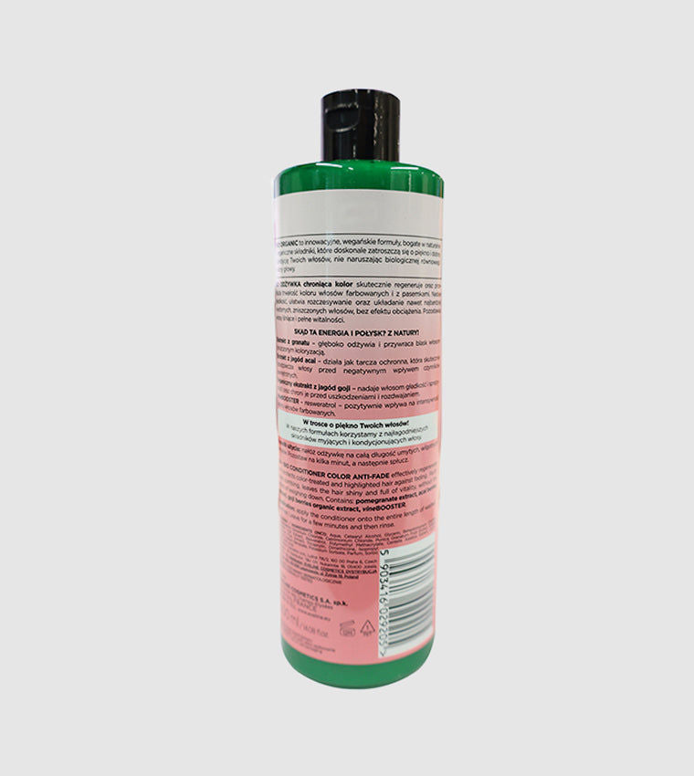 Ev Bio Org Bio Condi Colr Anti-fade Granat & Acai 400ml