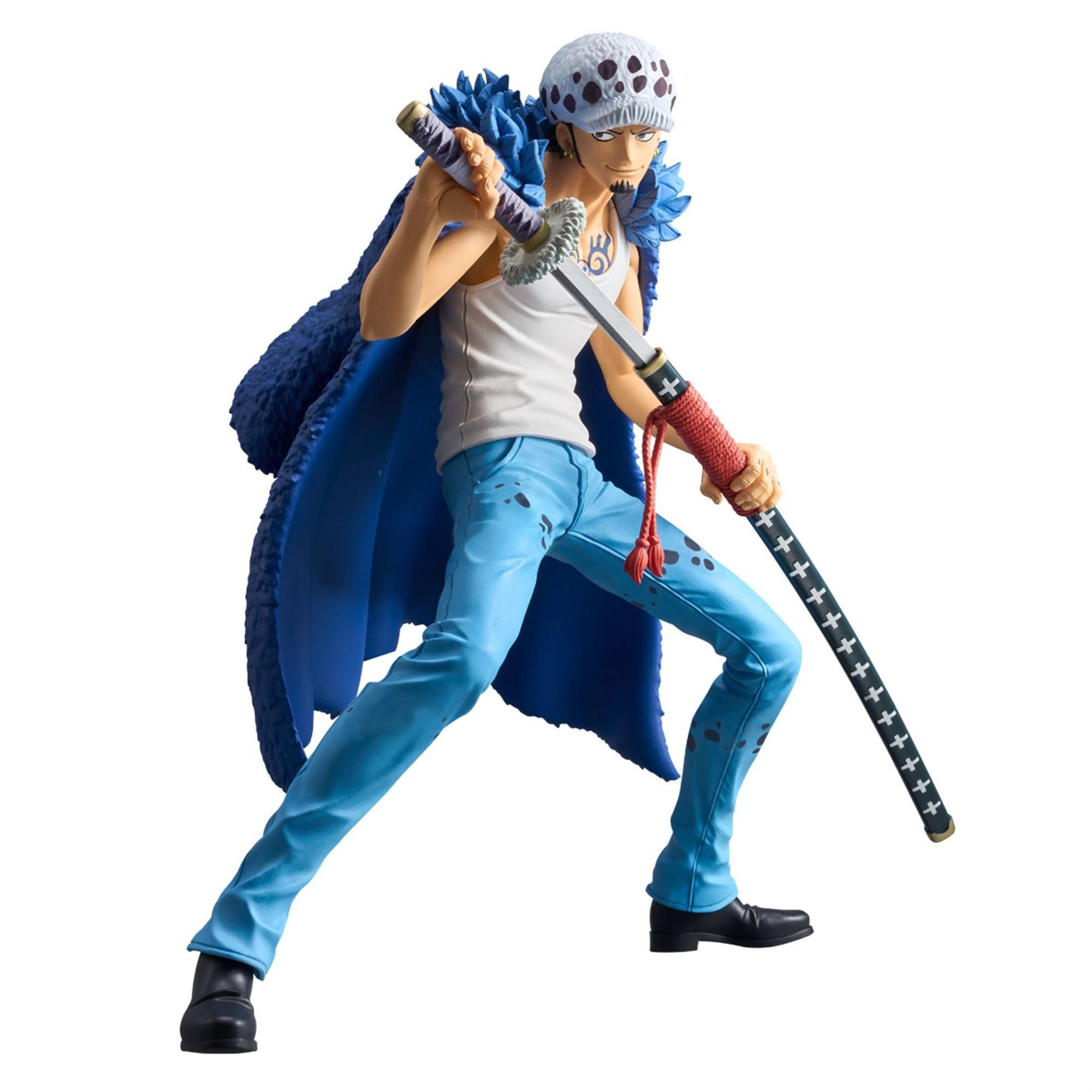 Banpresto Grandista One Piece Trafalgar Law Figure, 22cm