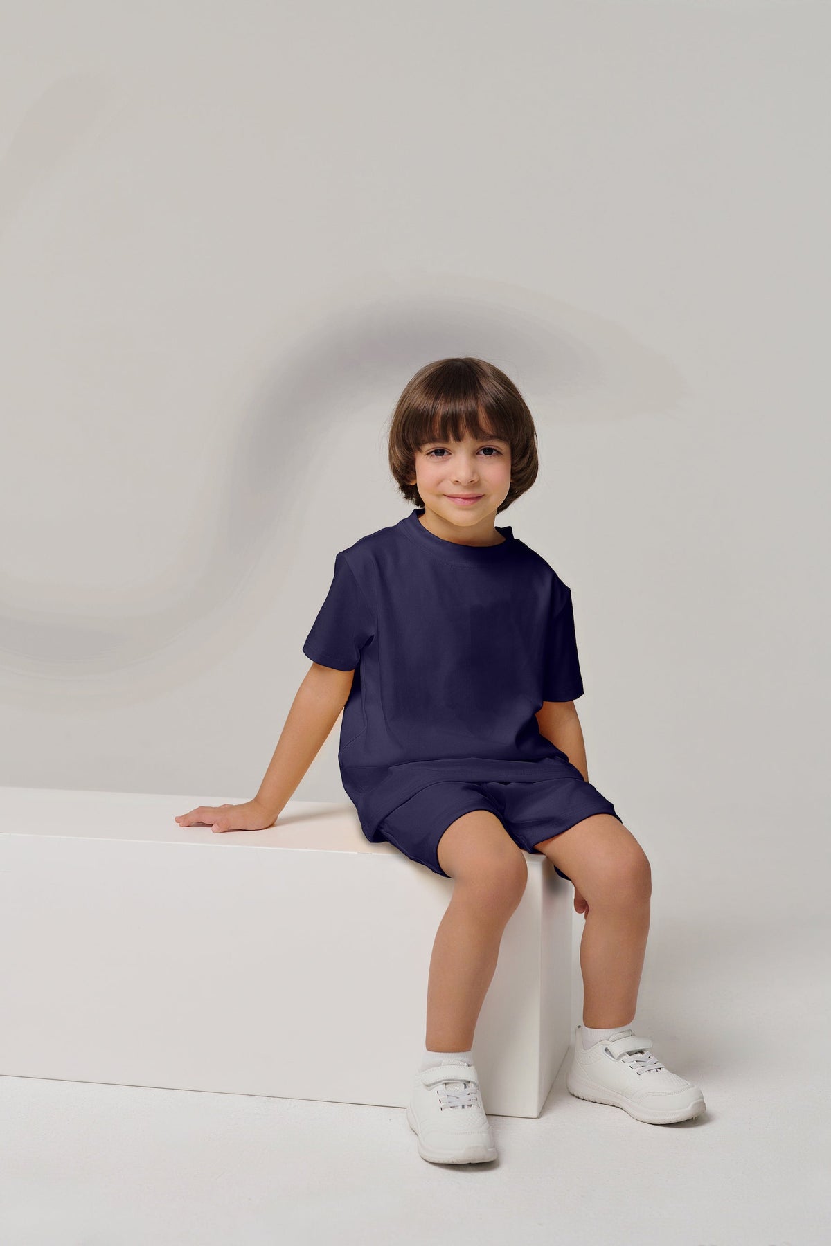 MULU Classic Kids Shorts - Navy