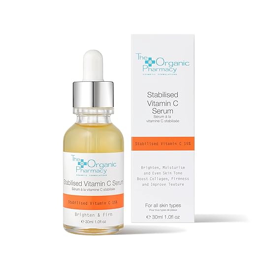 The Organic Pharmacy Top Stabilized Vitamin C 15% Serum 30ml