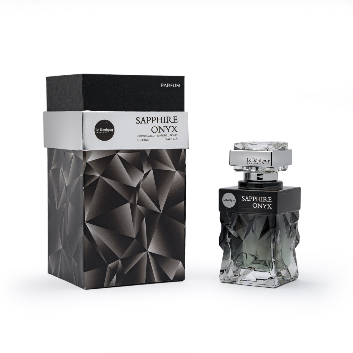 Le Bonheur Sapphire Onyx Eau de Parfum, 100ml