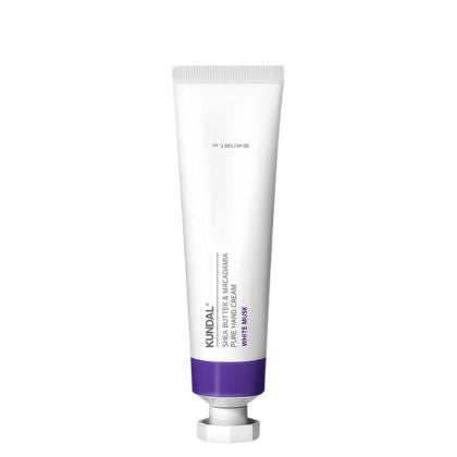 Shea Butter & Macadamia Pure Hand Cream 50ml - White Musk