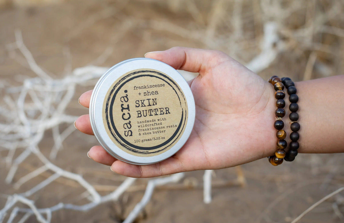 Frankincense + Shea Skin Butter