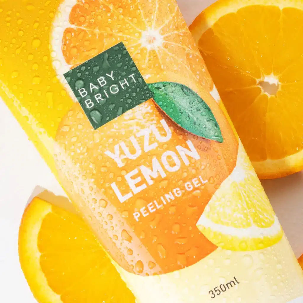 YUZU LEMON PEELING GEL 350ML <br/> BABY BRIGHT (B)