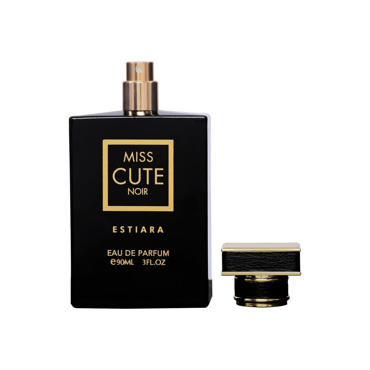 Estiara Miss Cute Noir Eau De Parfum For Women, 90ml