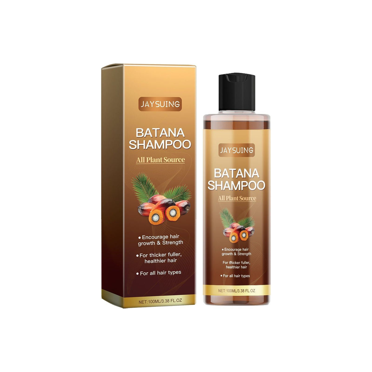 Batana Soft Shine Shampoo, Gentle Moisturizing, Scalp Care, Deep Clean, Hair Resilience ,100ml