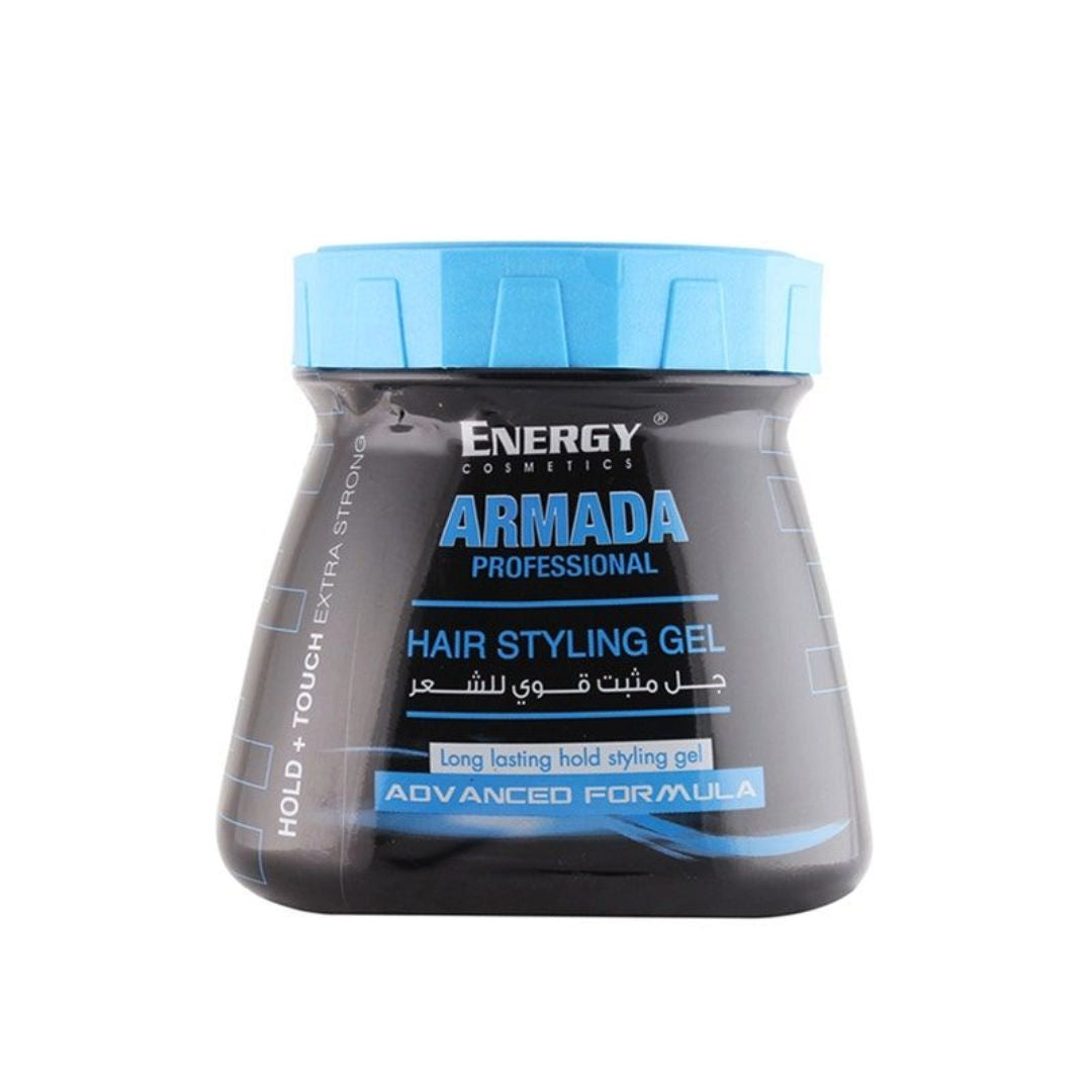 ENERGY COSMETICS Armada Hair Styling Gel Blue Extra Hold
