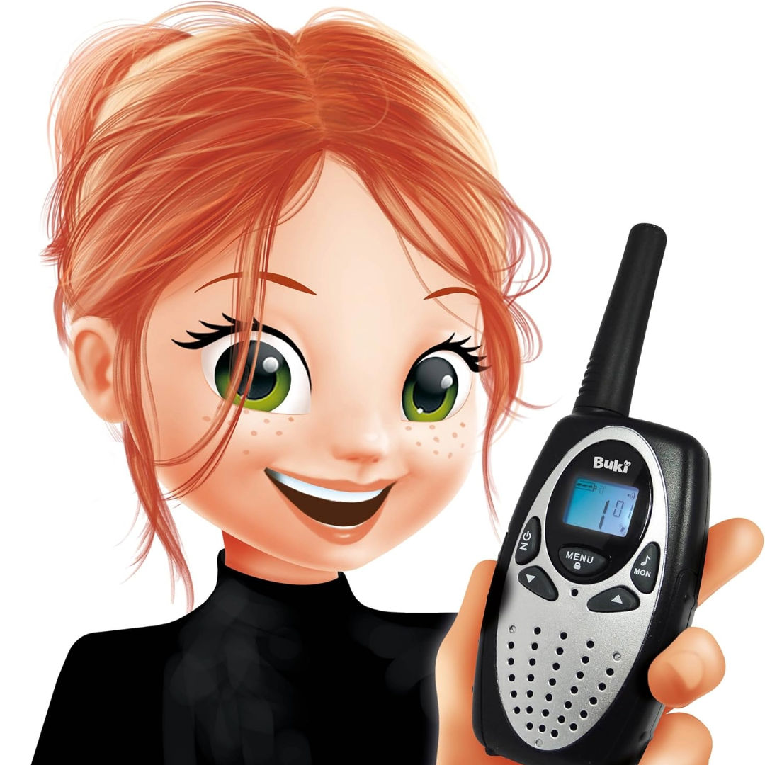 Buki France International Walkie Talkie Rechargeable