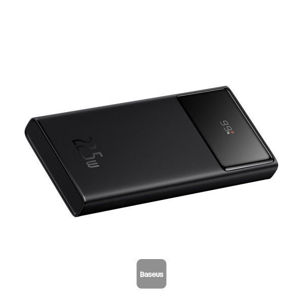 Baseus Star-Lord Power Bank with Digital Display 10000mAh Black