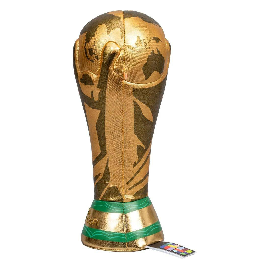 FIFA World Cup 2026 Trophy Plush Toy, 25.4cm, For Age 3+ Years