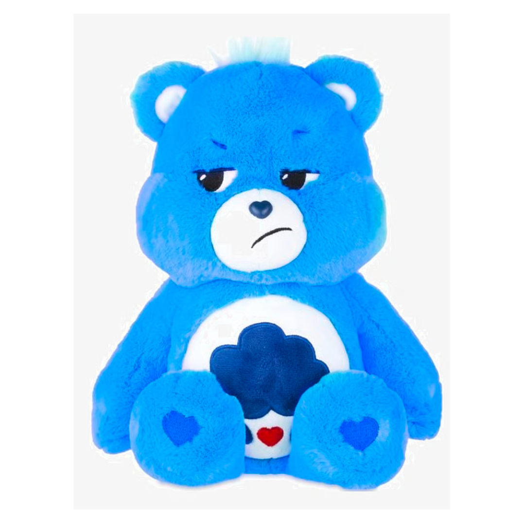 Care Bears Grumpy Bear Plush Toy, Blue