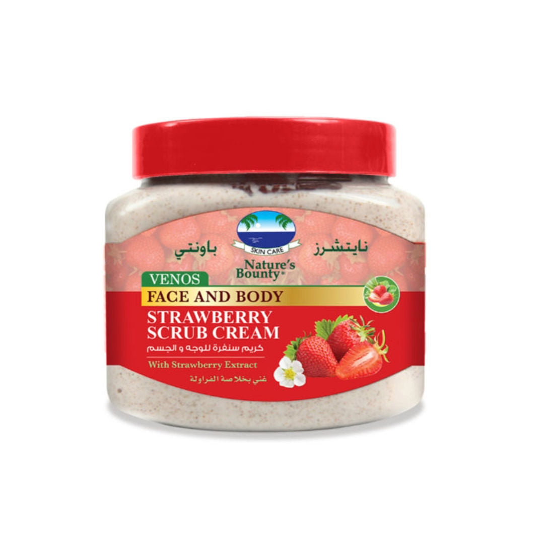 Nature's Bounty Venos Face and Body Scrub, 600ml