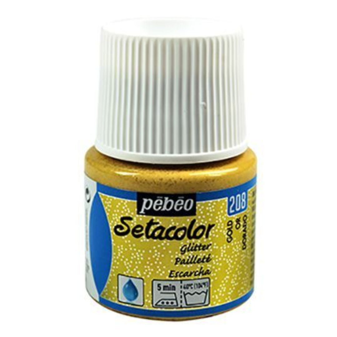 Pebeo Setacolor Glitter, 45 ml