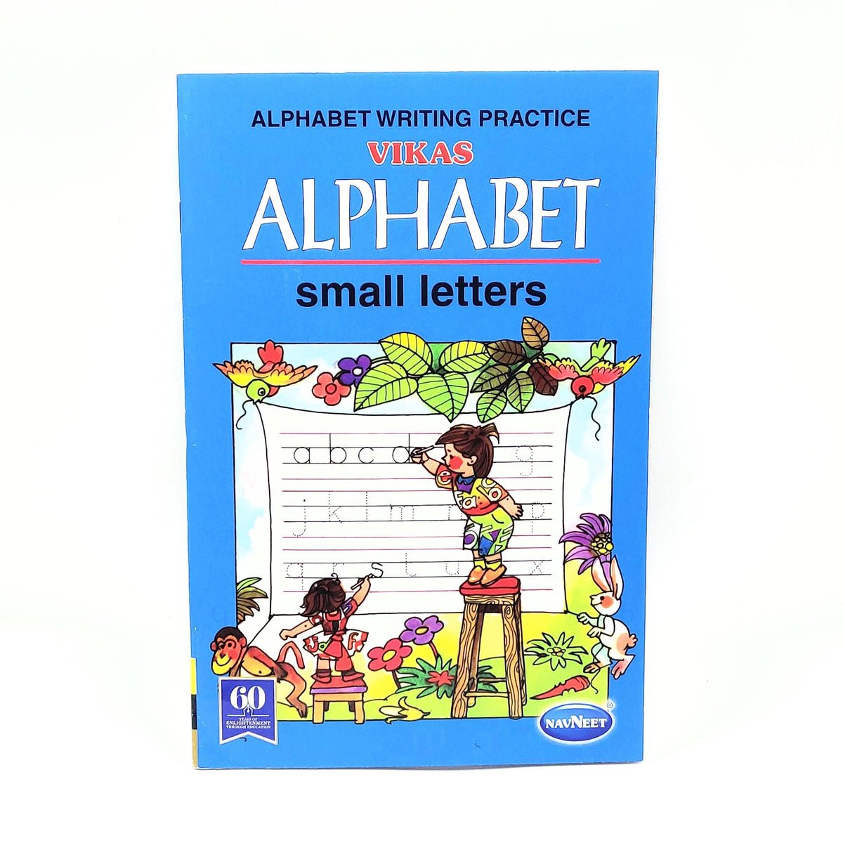 Vikas Alphabet Letters Book