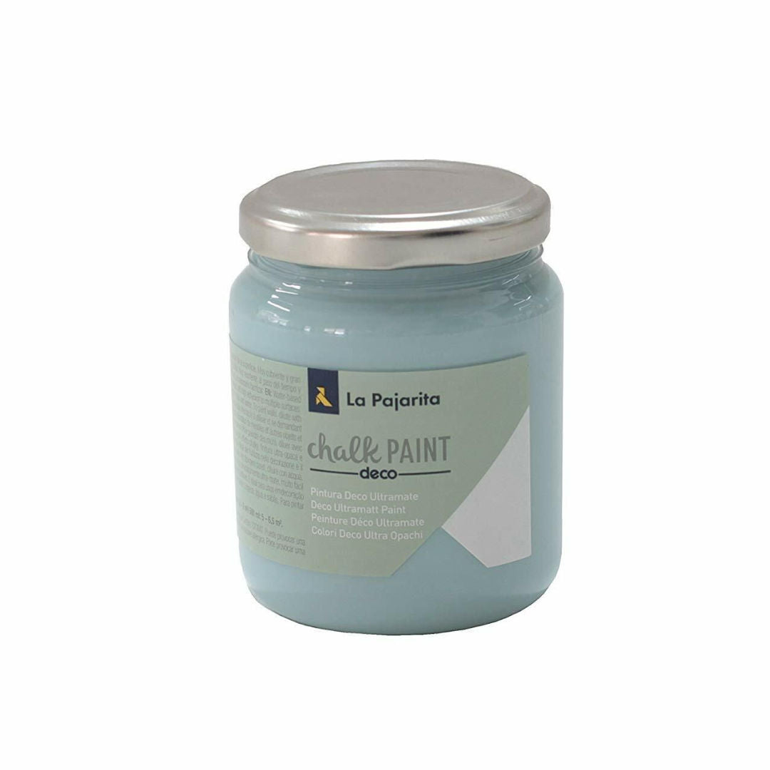 La Pajarita Chalk Paint Decorative Assorted Colors, 175ml