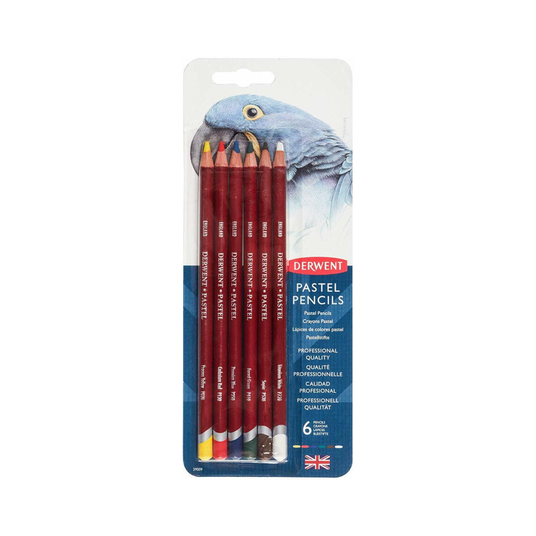 DERWENT Pencils, 1x6pencils